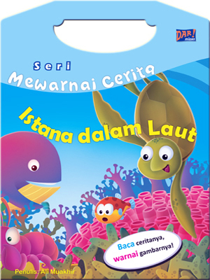 Colouring Book: Istana Dalam Laut