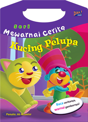 Colouring Book: Kucing Pelupa
