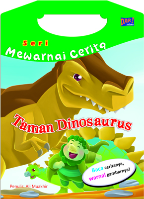 Colouring Book: Taman Dinosaurus