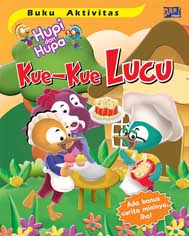 Buku Aktivitas Hupi & Hupa: Kue-Kue Lucu