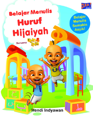 Belajar Menulis Huruf Hijaiyah Bersama Upin & Ipin