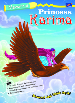Mewarnai Princess Karima