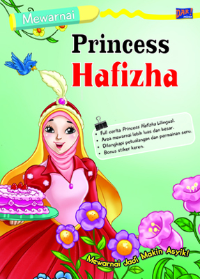 Mewarnai Princess Hafizha