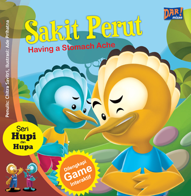 Hupi & Hupa: Sakit Perut