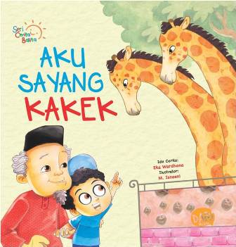 Scb: Aku Sayang Kakek (Board Book)