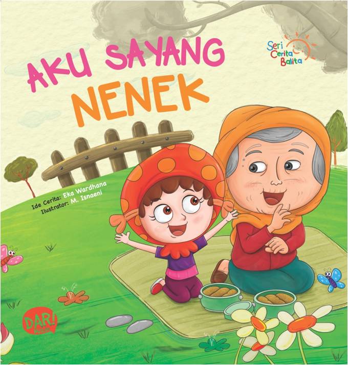 Scb: Aku Sayang Nenek (Board Book)