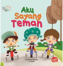 Scb: Aku Sayang Teman (Board Book)