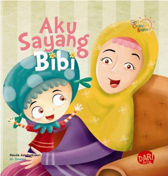 Scb: Aku Sayang Bibi (Board Book)