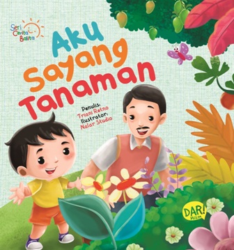 Scb: Aku Sayang Tanaman (Board Book)-New