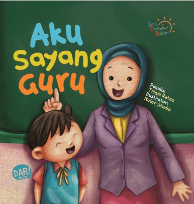 Scb: Aku Sayang Guru (Board Book)-New