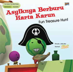 The Salads Series: Asyiknya Berburu Harta Karun (Fun Treasure Hu