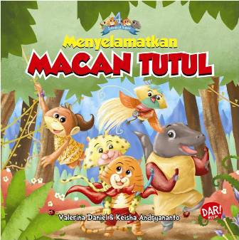 Kisah Empat Sahabat Super: Menyelamatkan Macan Tutul