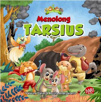 Kisah Empat Sahabat Super: Menolong Tarsius