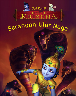 Komik L Krishna: Serangan Ular Naga
