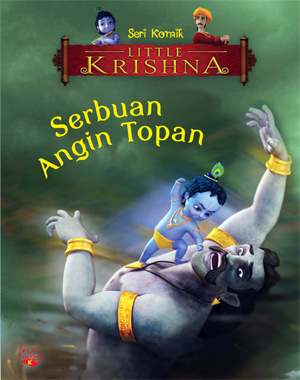 Komik L Krishna : Serbuan Angin Topan
