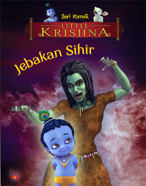 Seri Komik Little Krishna: Jebakan Sihir