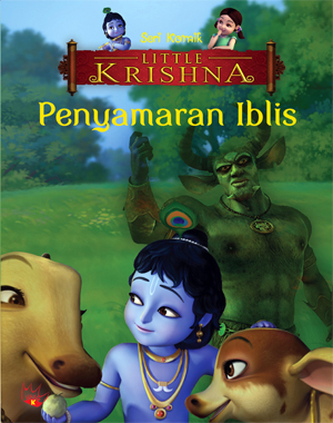 Seri Komik Little Krishna: Penyamarran Iblis