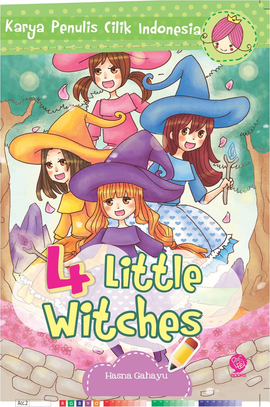 Kpci Four Little Witches