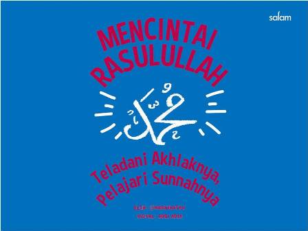 Mencintai Rasulullah -Hc