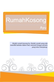 Rumah Kosong (Self Publishing)