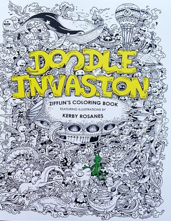 Doodle Invasion