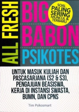  All Fresh Big Babon Psikotes