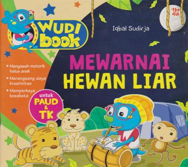 Wudi Book: Mewarnai Hewan Liar