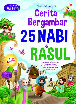 Cerita Bergambar 25 Nabi & Rasul
