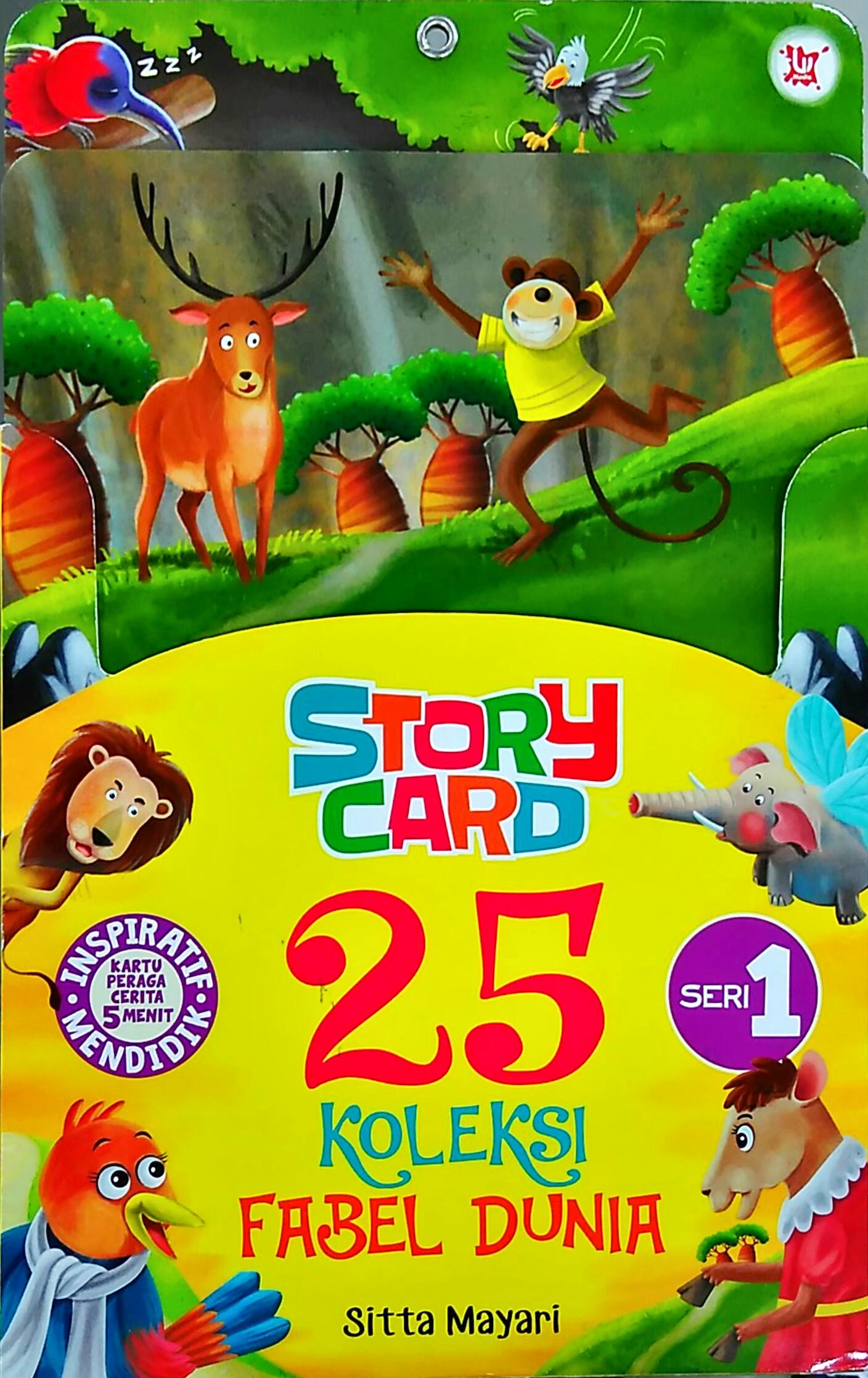 Story Card 25 Koleksi Fabel Dunia Seri 1