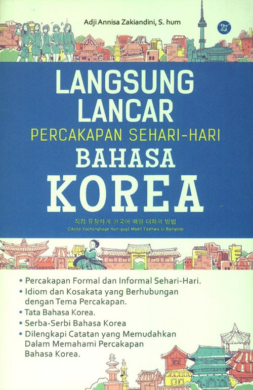 Langsung Lancar Percakapan Sehari-Hari Bahasa Korea