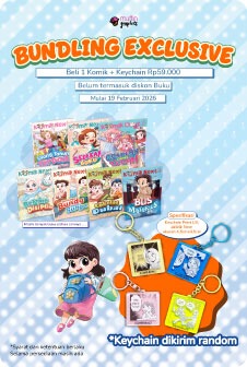Bundling Exclusive Komik Next G + Keychain
