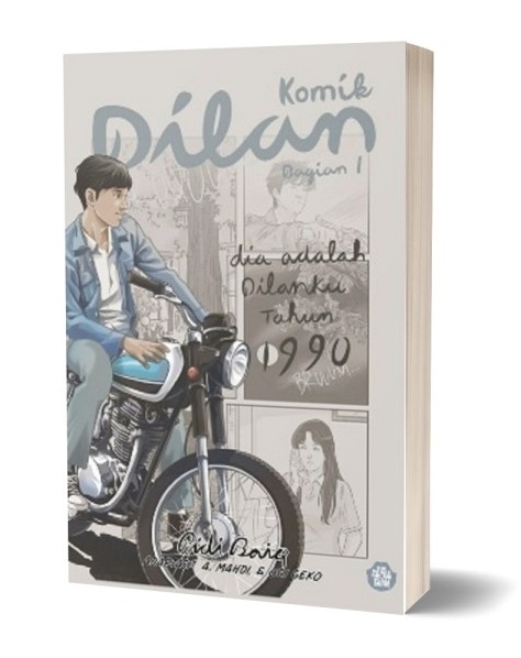Komik Dilan Bagian 1