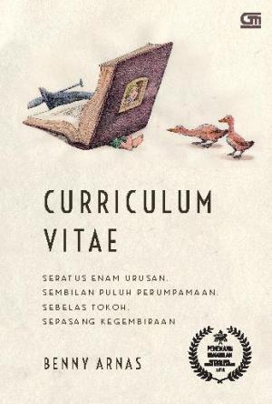 Curriculum Vitae - Seratus Enam Urusan. Sembilan Puluh Perumpamaan
