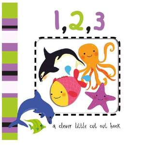 Cut Out Board Books - 123 Counting