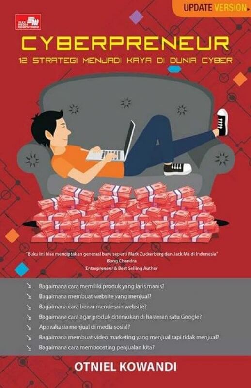 Cyberpreneur: 12 Strategi Menjadi Kaya Di Dunia Cyber (Update Ve