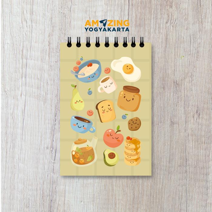 Blocknote Foods - A6
