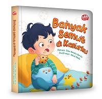 Banyak Semut Di Kasurku (Boardbook)
