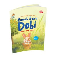 Seri Hewan Kesayangan: Rumah Baru Dobi (Softcover)