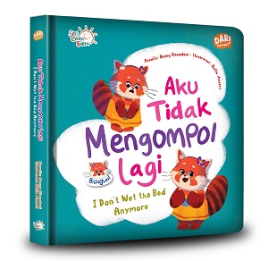 Aku Tidak Mengompol Lagi (Boardbook)