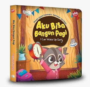 Aku Bisa Bangun Pagi - Boardbook Bilingual (Bahasa Indonesia - Inggris)