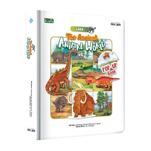 Pop-Up Interaktif Dinosaurus - The Ancient Animal World Land