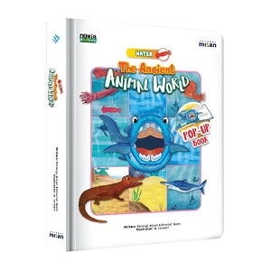 Pop-Up Interaktif Dinosaurus - The Ancient Animal World Water