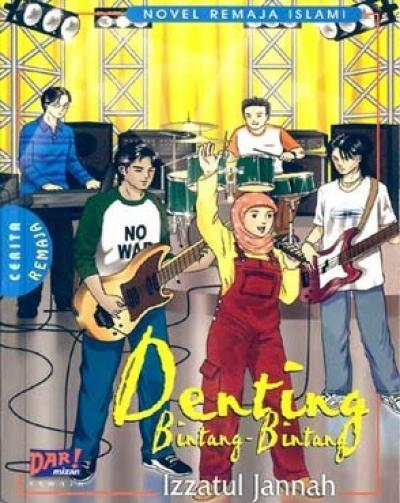 Novel Remaja Islami: Denting Bintang-Bintang