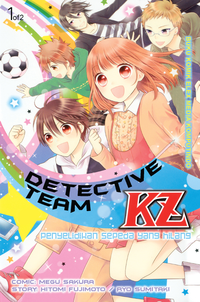 Detective Team Kz 1 - Penyelidikan Sepeda Yang Hilang