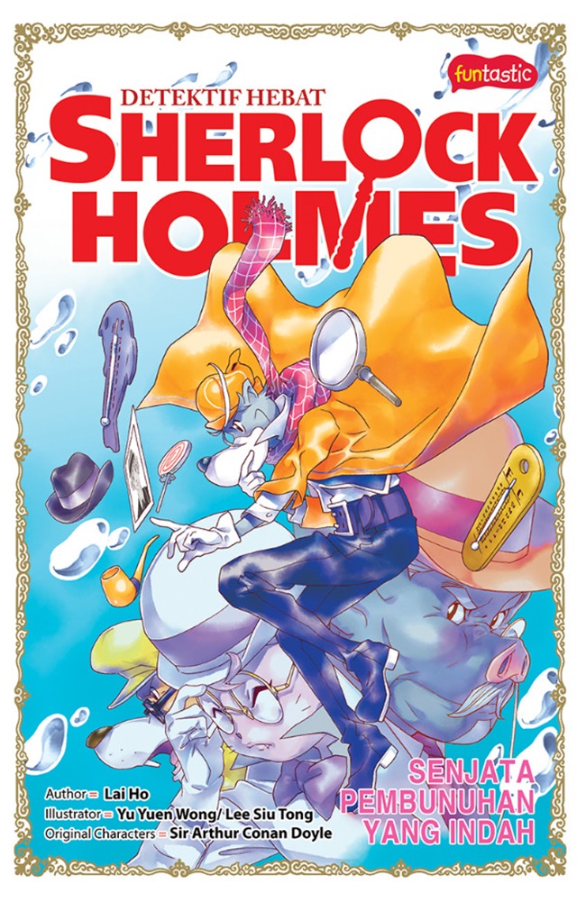 Detektif Hebat Sherlock Holmes : Senjata