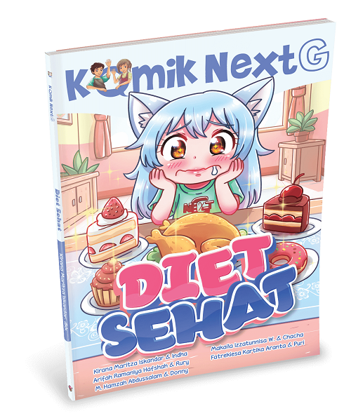 Komik Next G Vol. 658: Diet Sehat