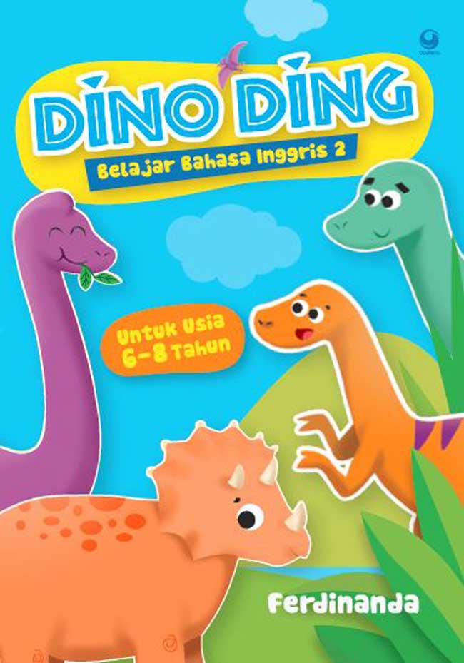 Dino Ding: Belajar Bahasa Inggris 2 [ferdinanda Sri Tjondro Utam