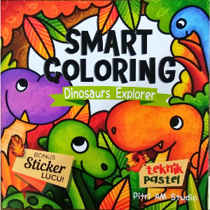 Dinosaurus Explorer: Smart Coloring