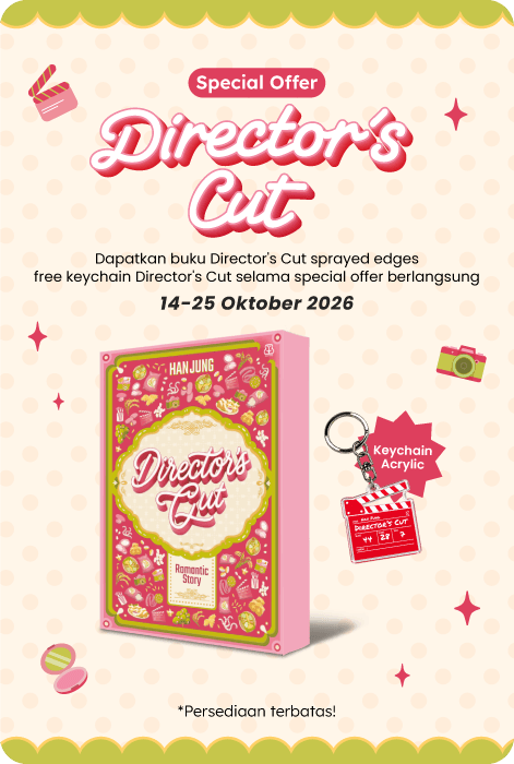 Directors Cut – Special Offer Sprayed Edges + Bonus Keychain Acrylic