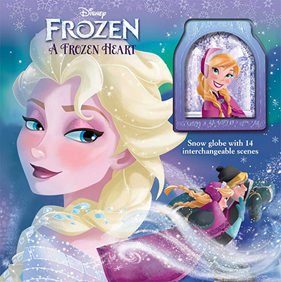 Disney Frozen: A Frozen Heart Storybook And Snow Globe